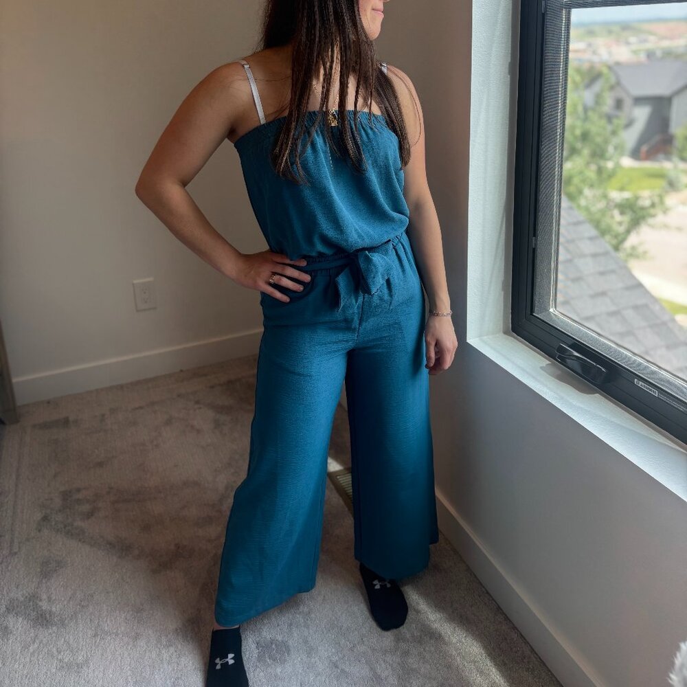 Bishop + Young Sea Glass Free Spirit Jumpsuit